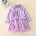 Duoduo Prinzessin 2015 Winter wearings koreanische süße Herbst wraps / Kleider Kinder Kleidung Set Kleid Set